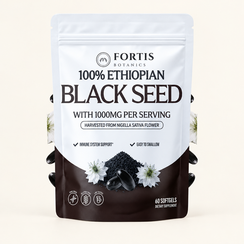 Fortis Ethiopian Black Seed — studio