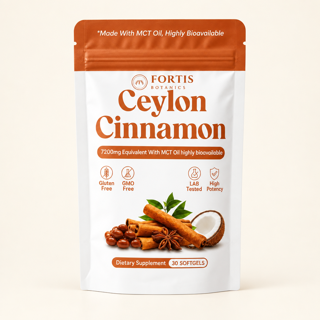 Fortis Ceylon Cinnamon — studio